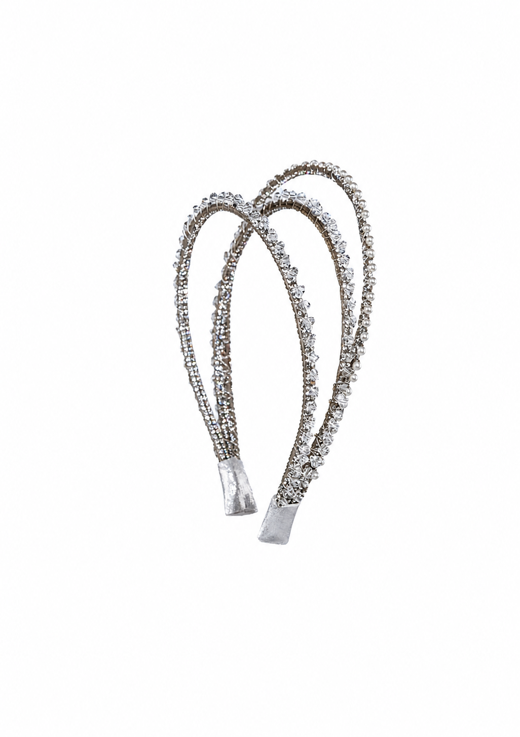 MAIA PEARL DUAL CROWN