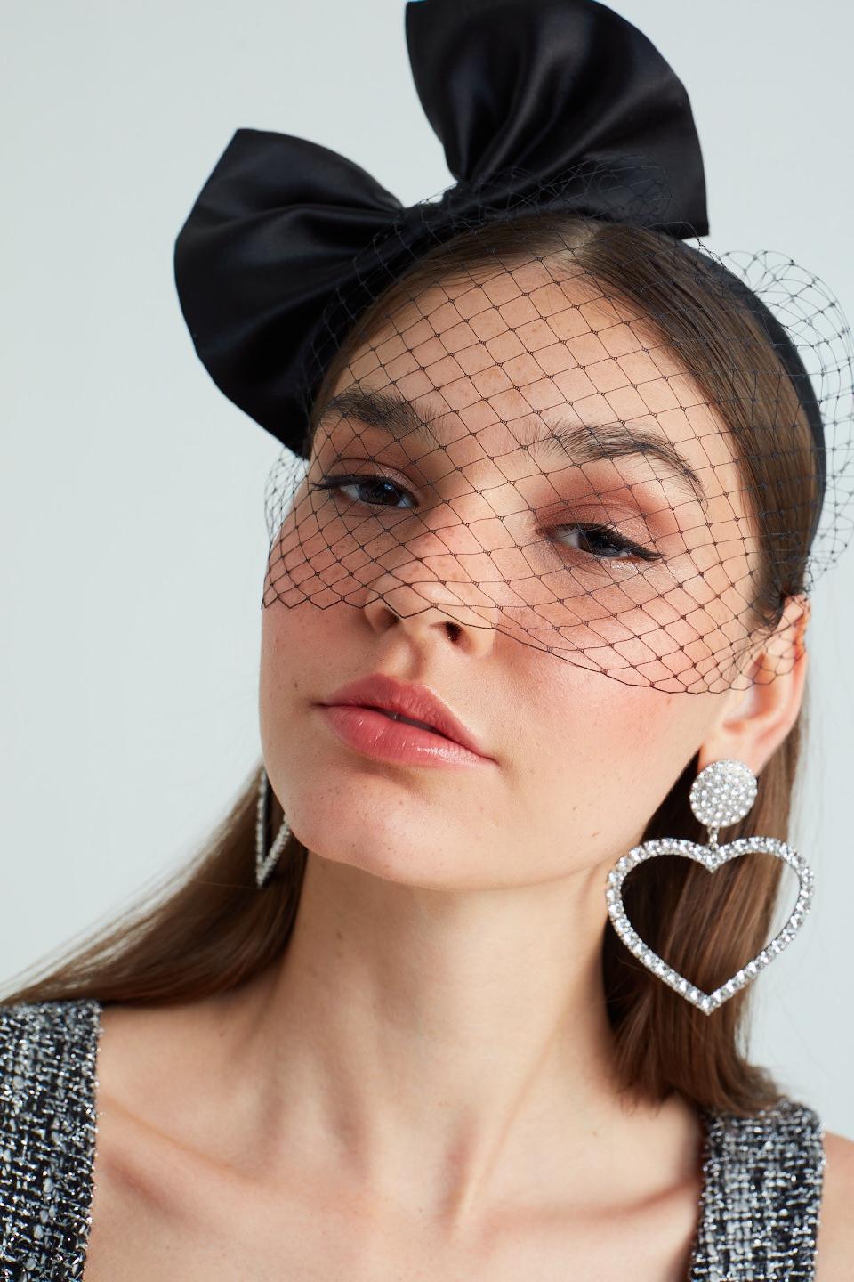 MINI BOW VEIL