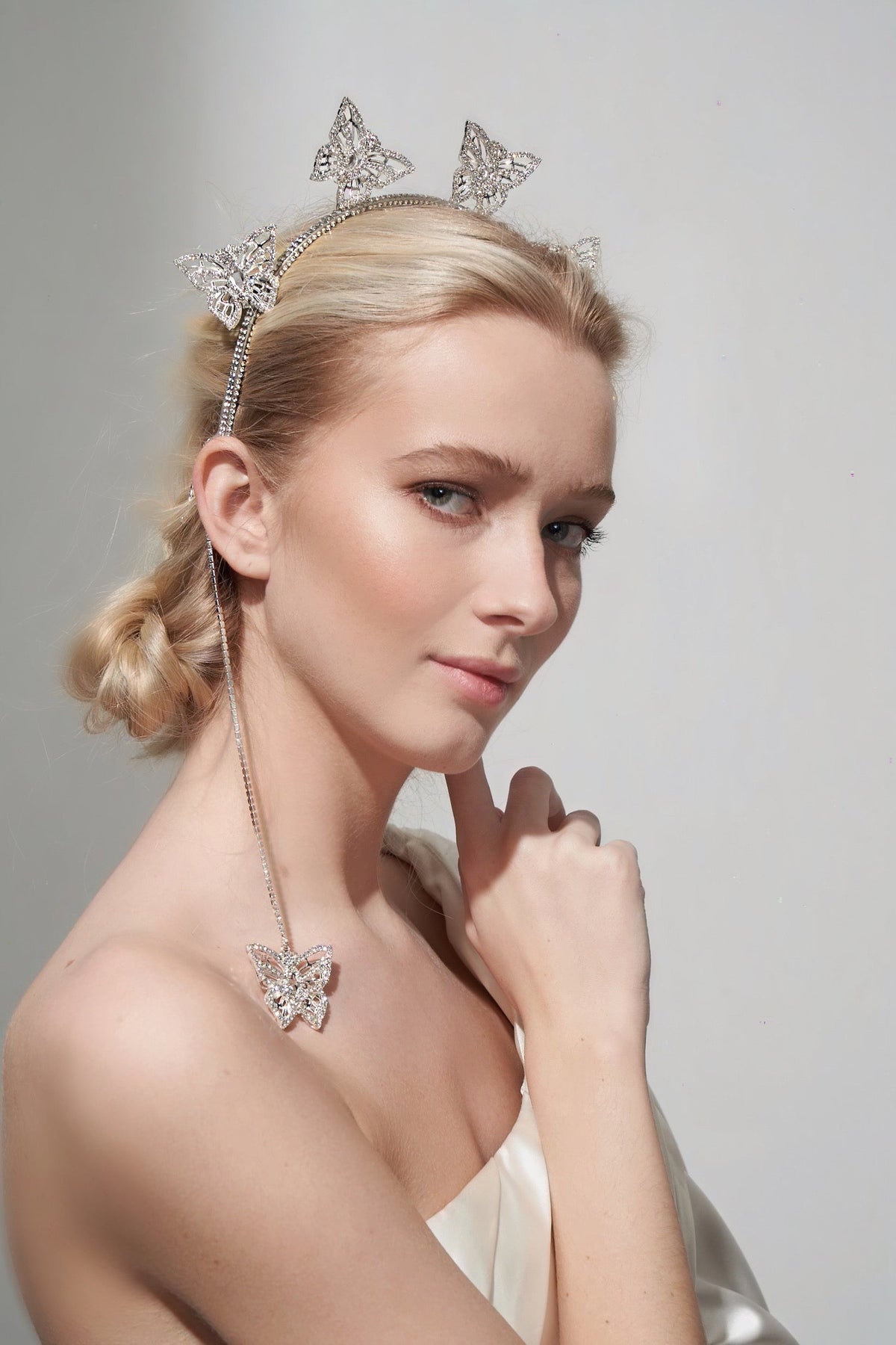BUTTERFLY CROWN