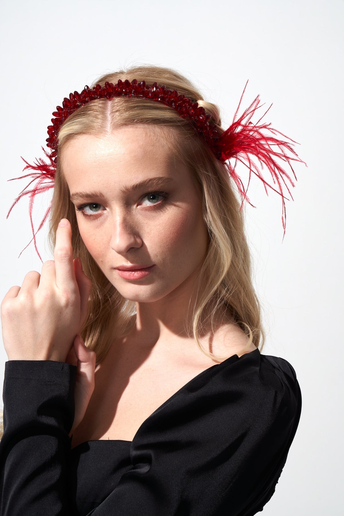 ELLEN RED CROWN