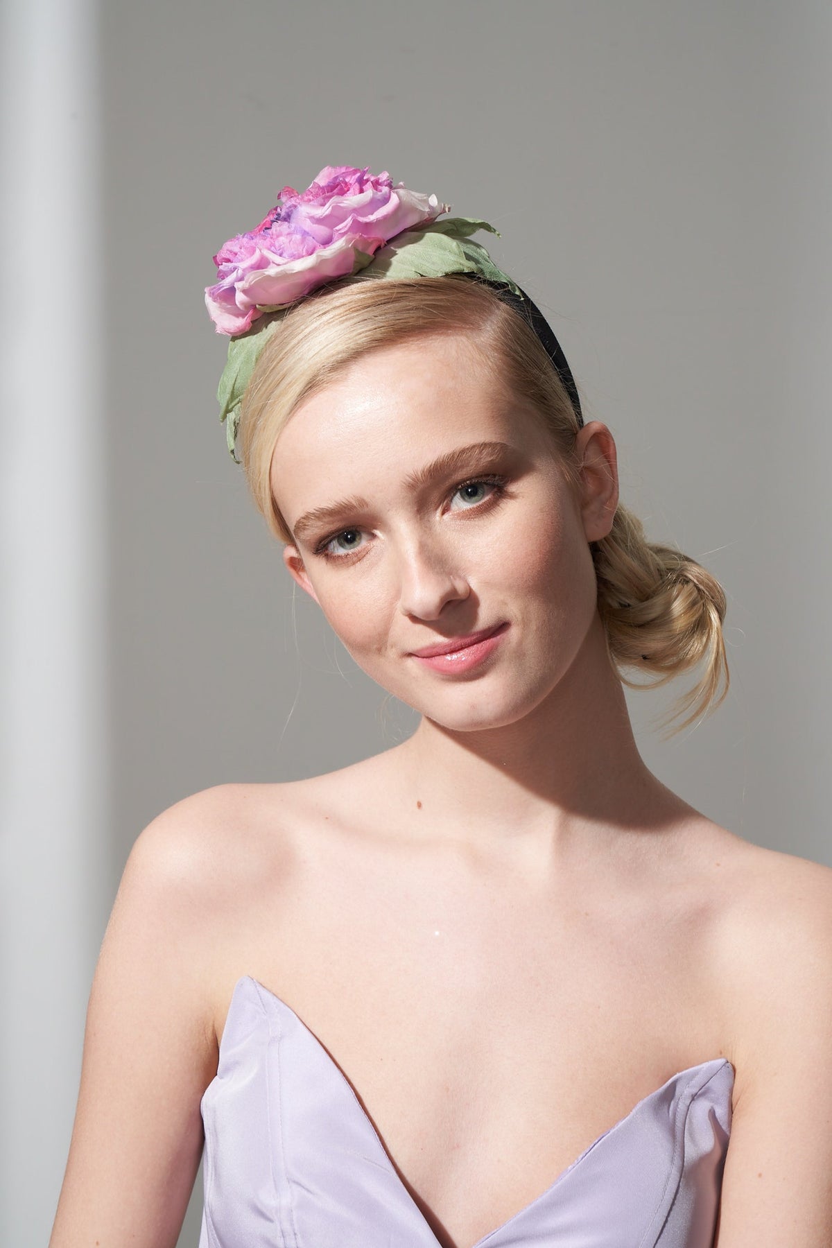 PINK BLOSSOM CROWN