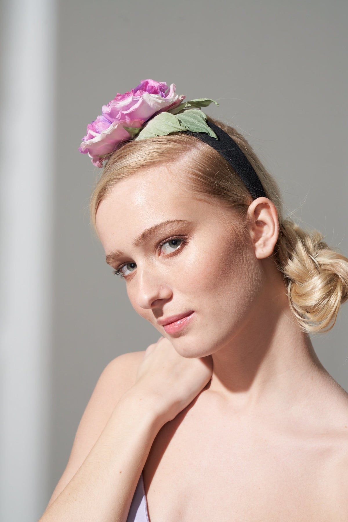 PINK BLOSSOM CROWN