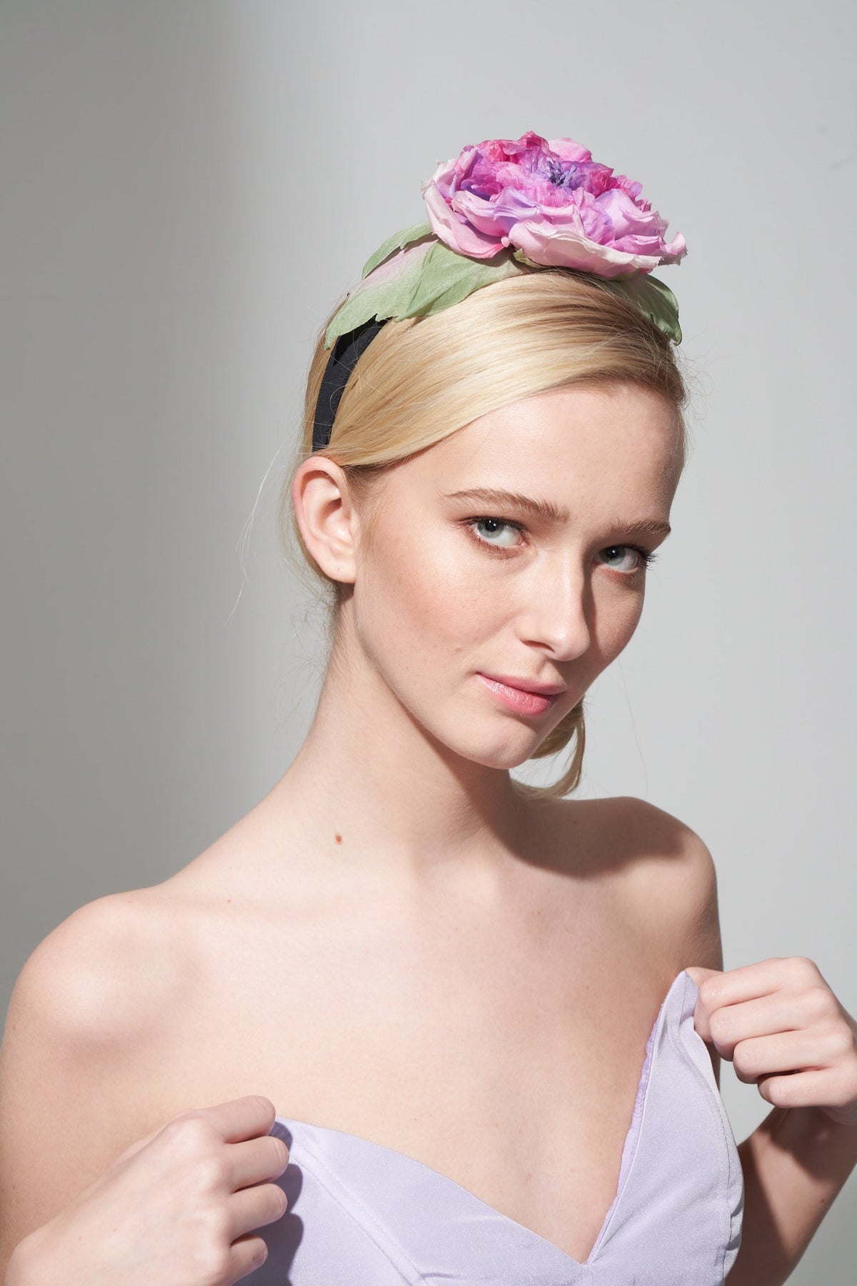 PINK BLOSSOM CROWN