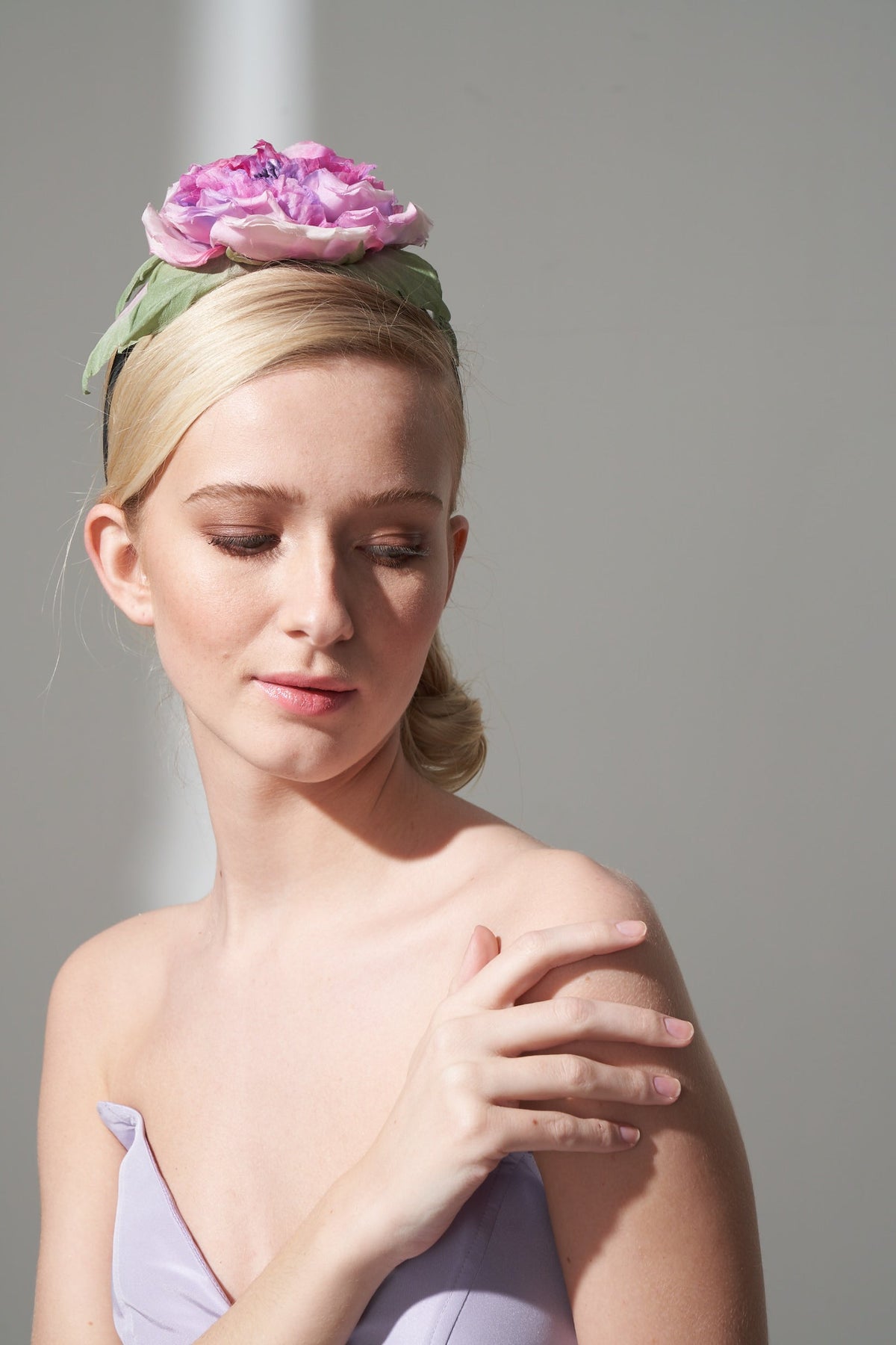 PINK BLOSSOM CROWN