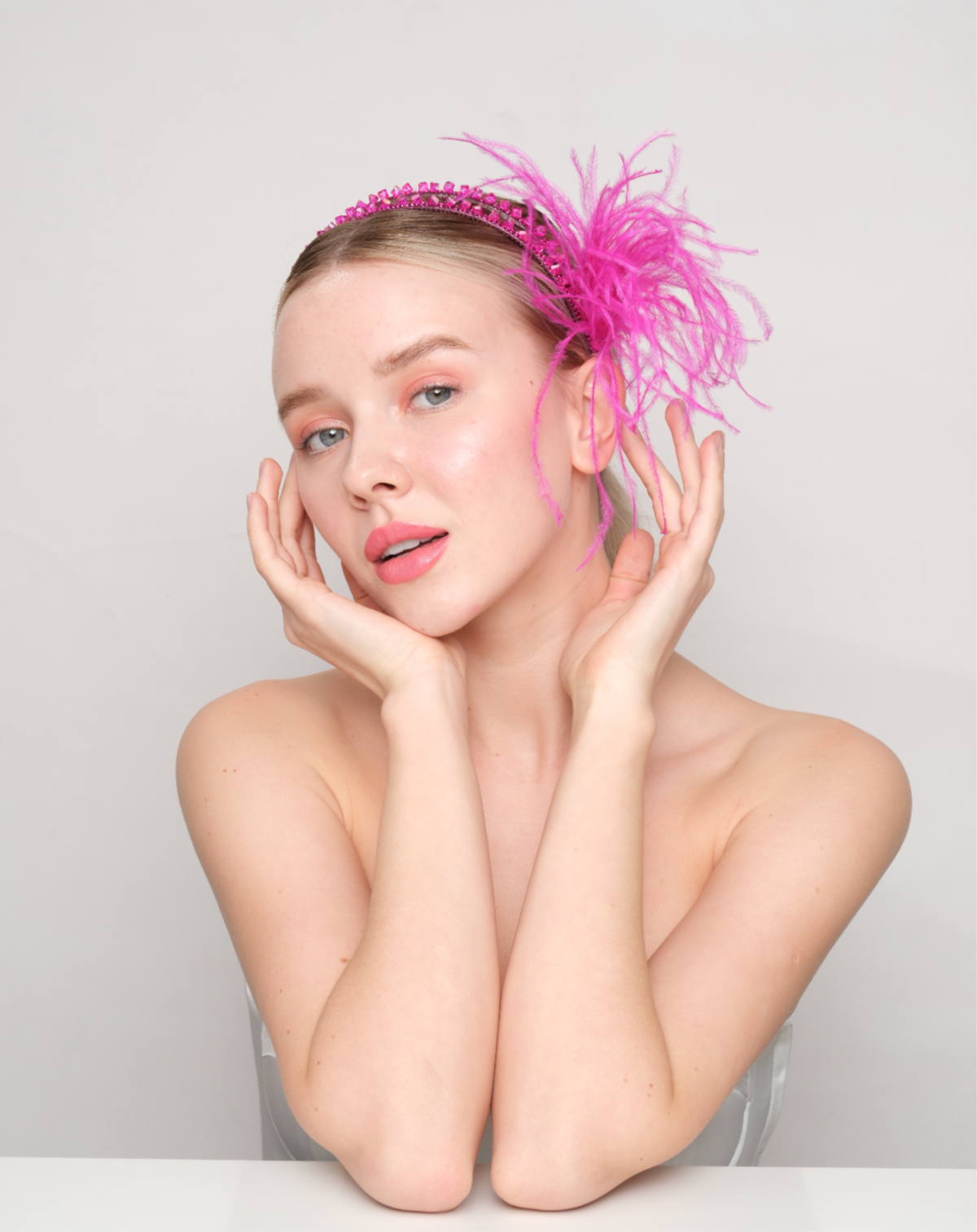 RACHEL PINK CROWN