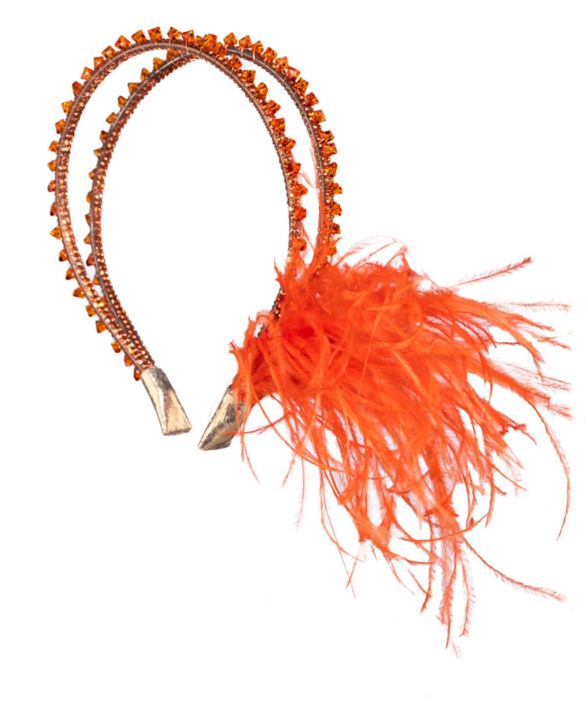 RACHEL ORANGE CROWN