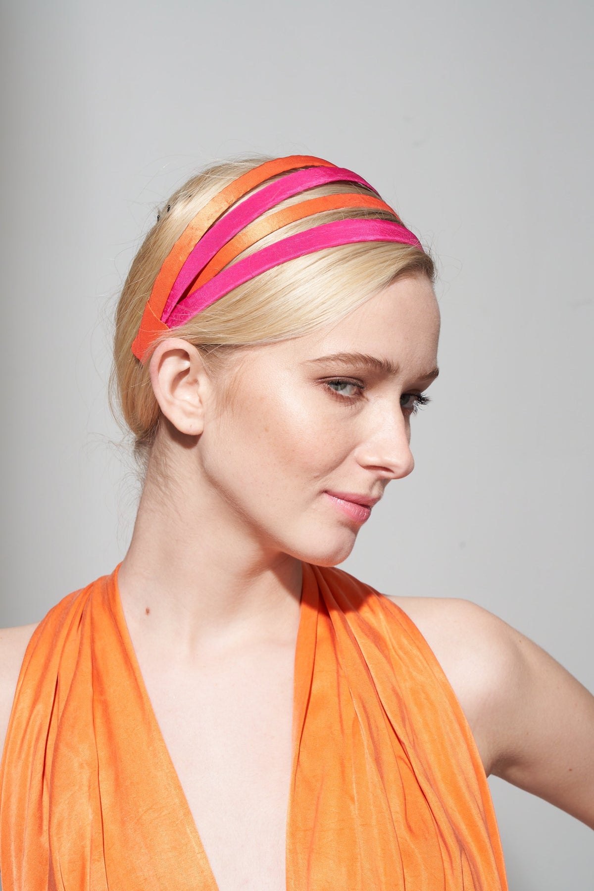 VERA ORANGE-PINK CROWN
