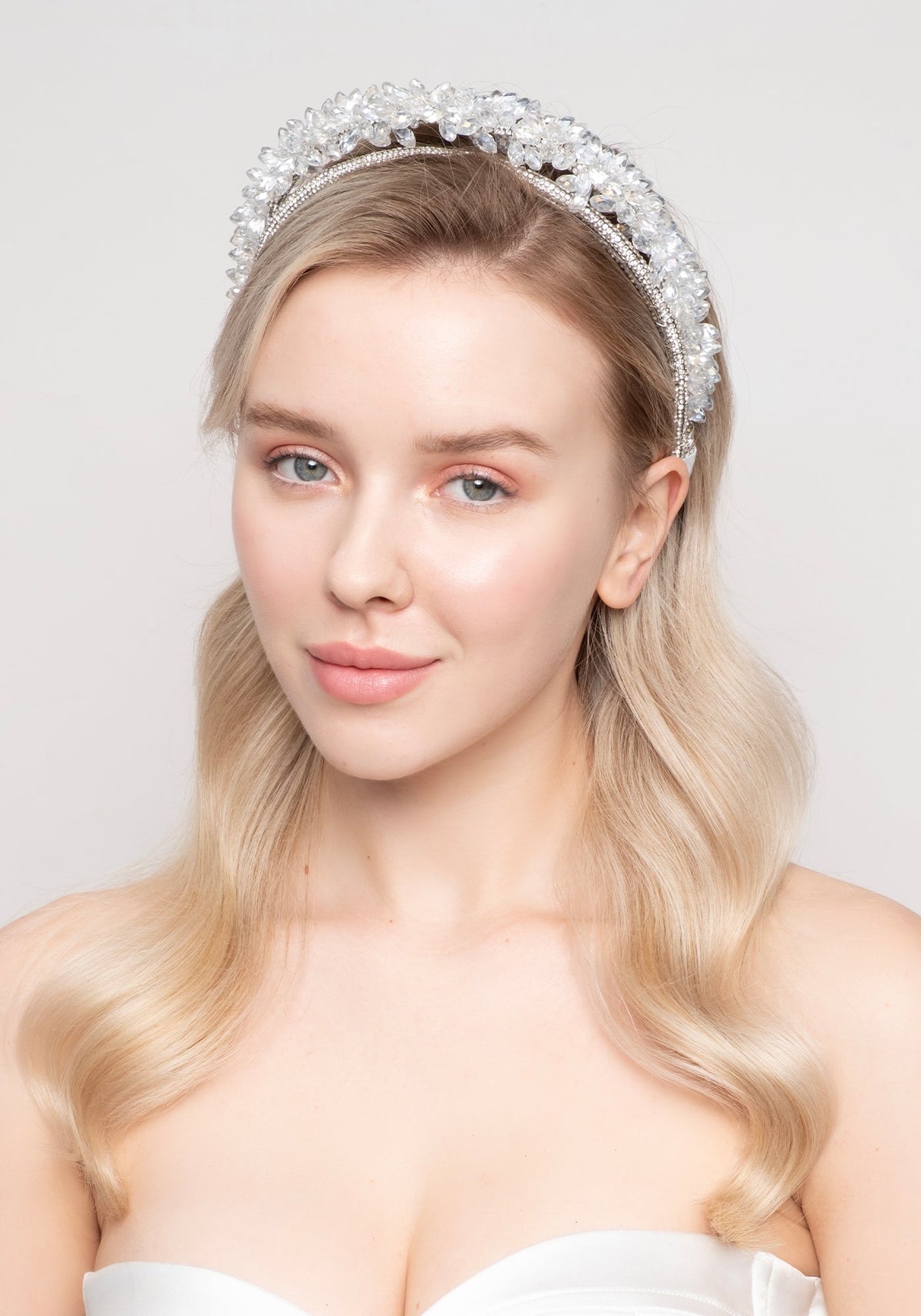 VILA DUAL BRIDAL CROWN