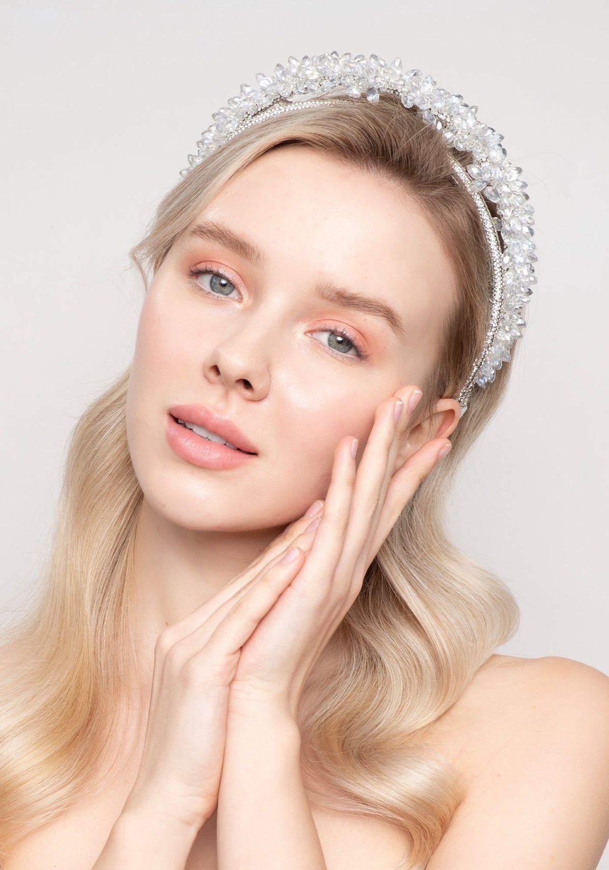 VILA DUAL BRIDAL CROWN
