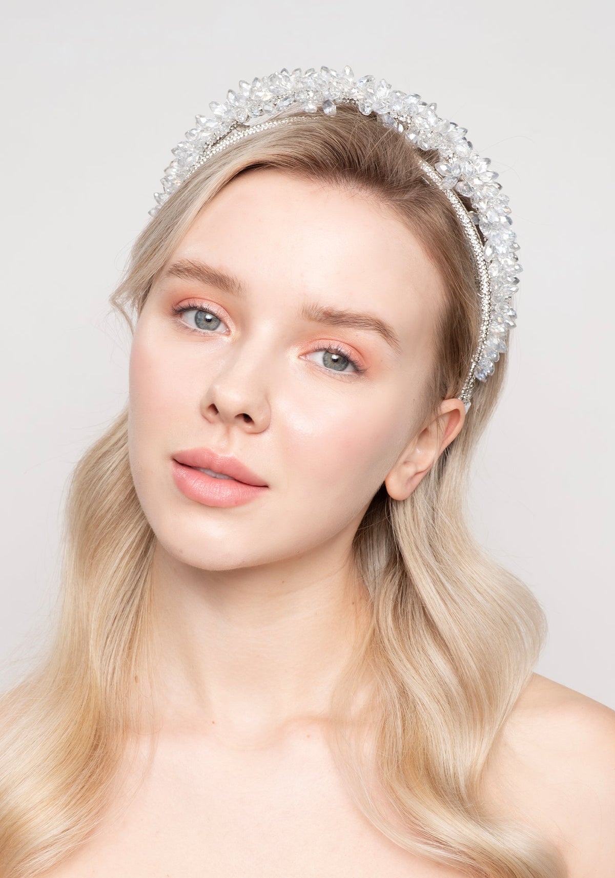 VILA DUAL BRIDAL CROWN