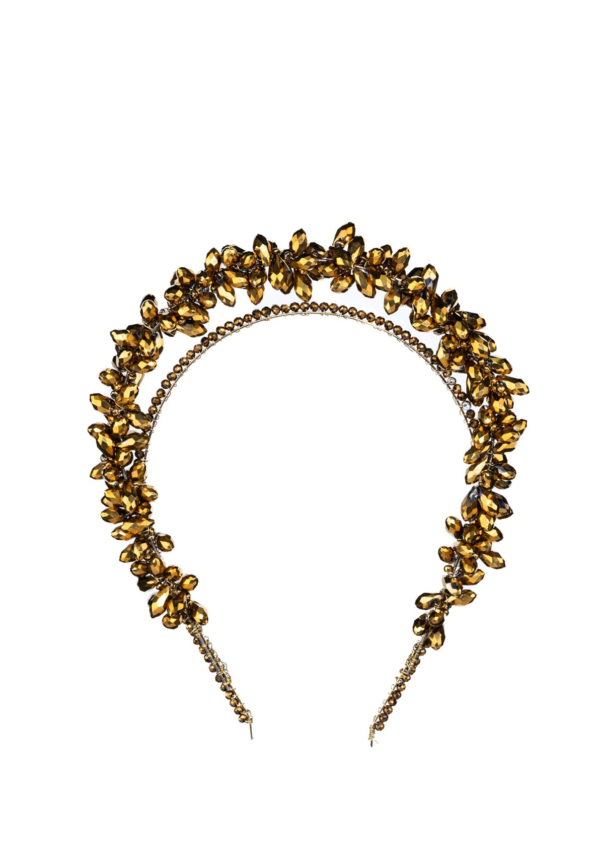 VILA DUAL BRONZE CROWN